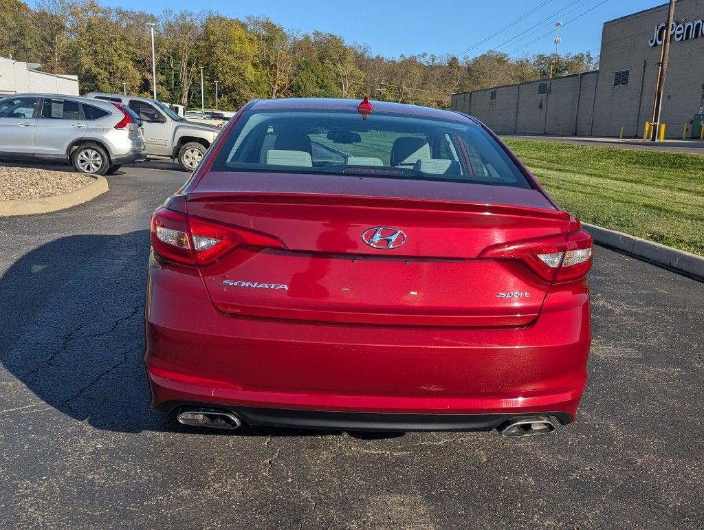 2016 Hyundai Sonata 2.4L Sport