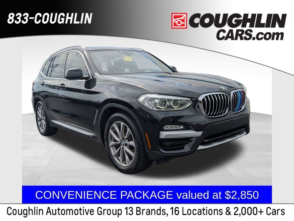 2019 BMW X3 xDrive30i
