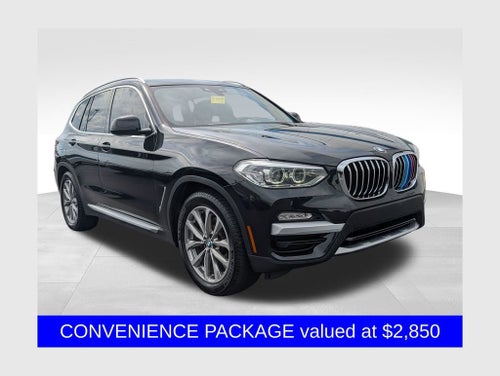 2019 BMW X3 xDrive30i