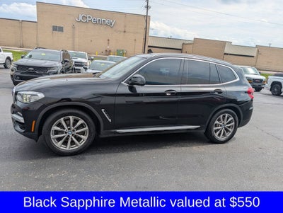 2019 BMW X3 xDrive30i