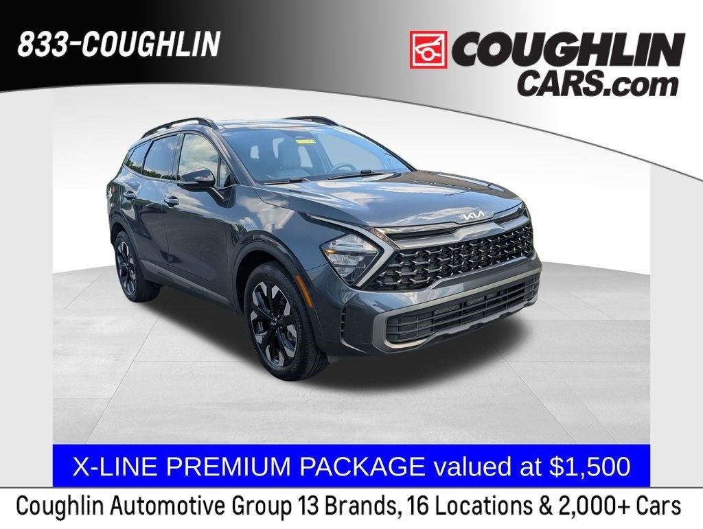 2023 Kia Sportage X-Line