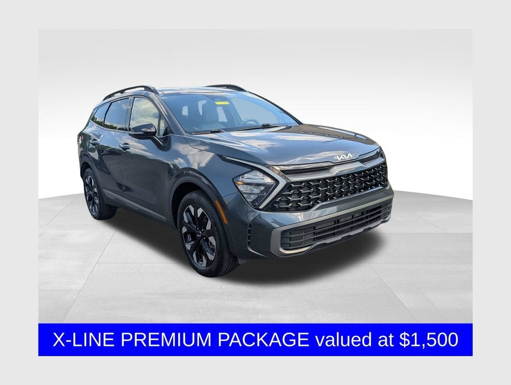 2023 Kia Sportage X-Line