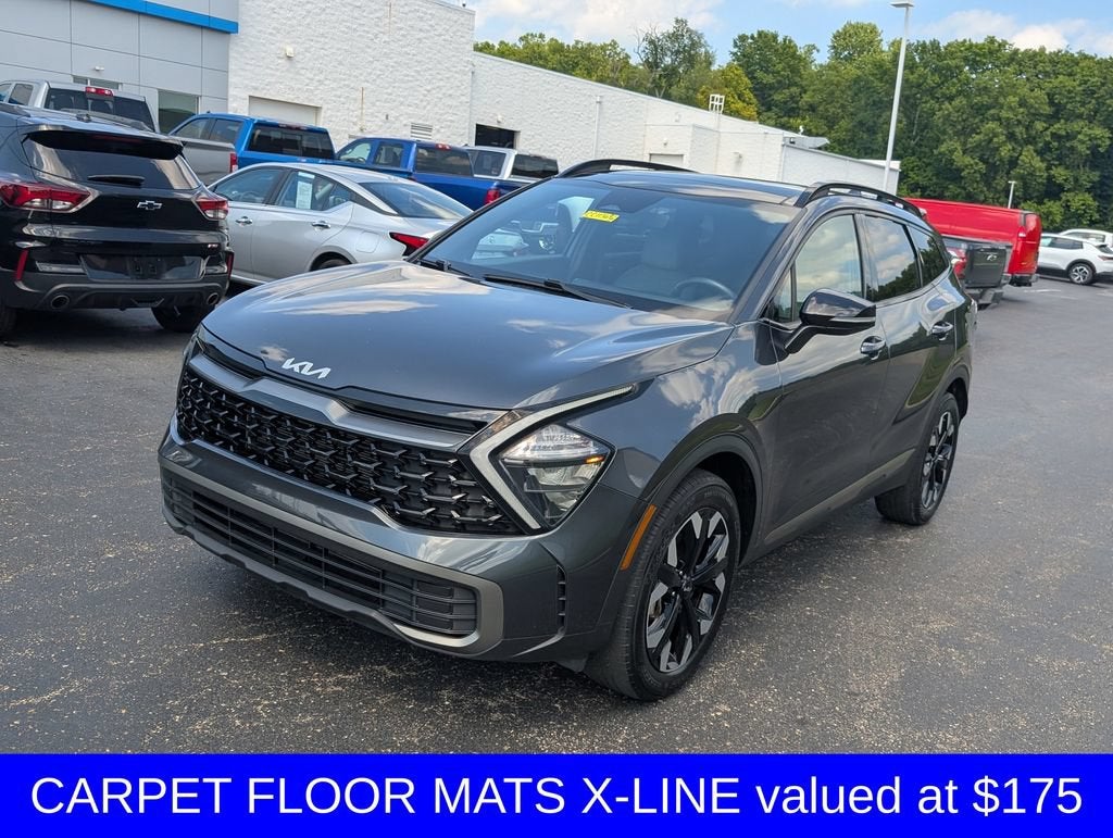2023 Kia Sportage X-Line