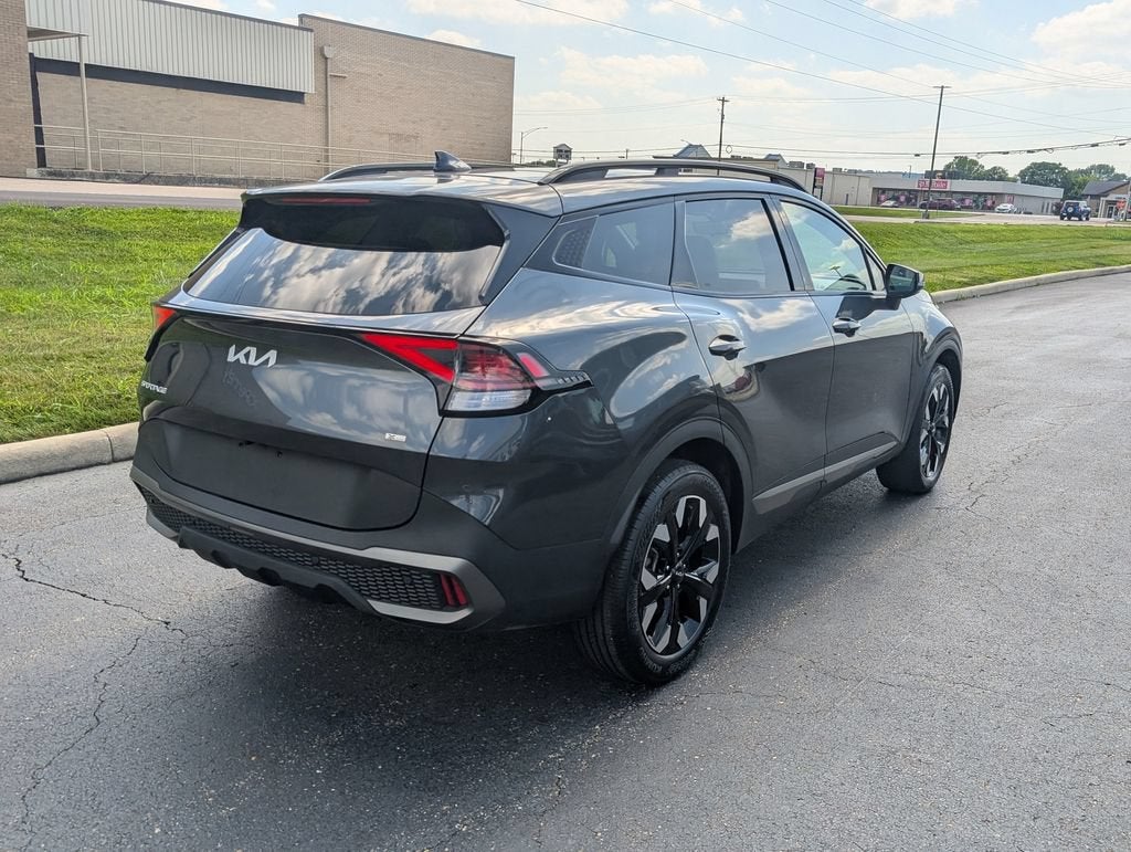 2023 Kia Sportage X-Line