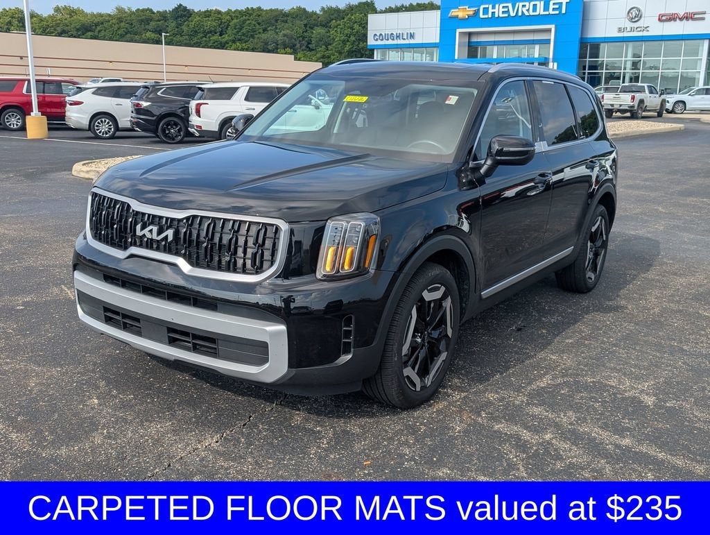 2025 Kia Telluride EX