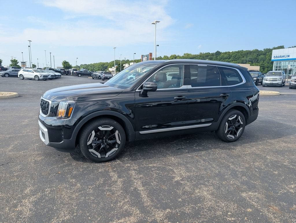 2025 Kia Telluride EX