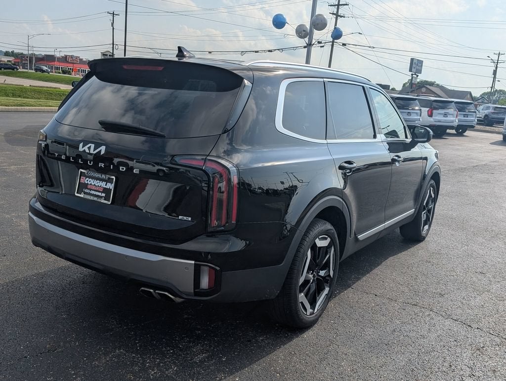 2025 Kia Telluride EX