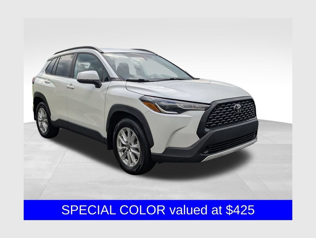 2022 Toyota Corolla Cross LE