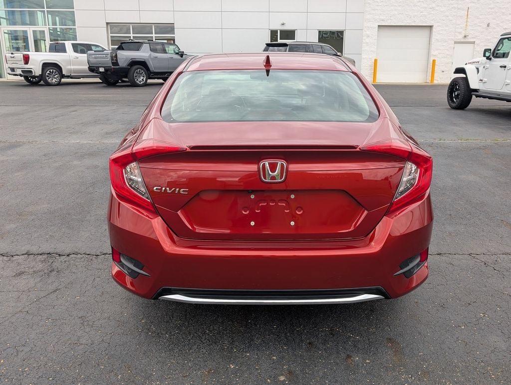 2019 Honda Civic Sedan EX