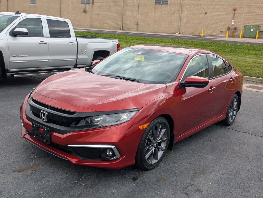 2019 Honda Civic Sedan EX