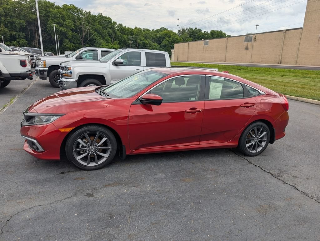 2019 Honda Civic Sedan EX