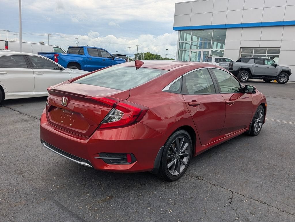 2019 Honda Civic Sedan EX