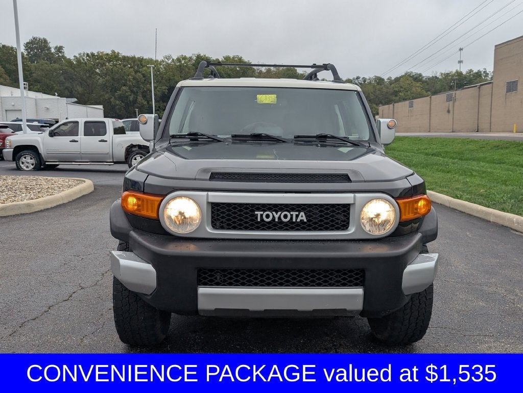 2014 Toyota FJ Cruiser Base
