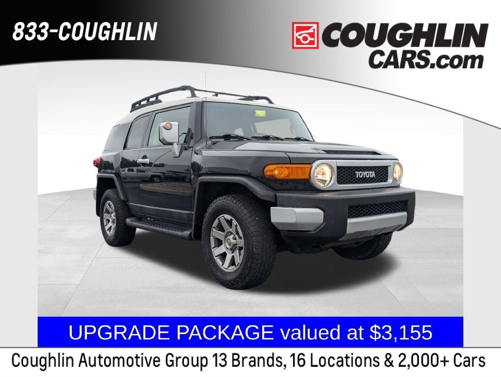 2014 Toyota FJ Cruiser Base