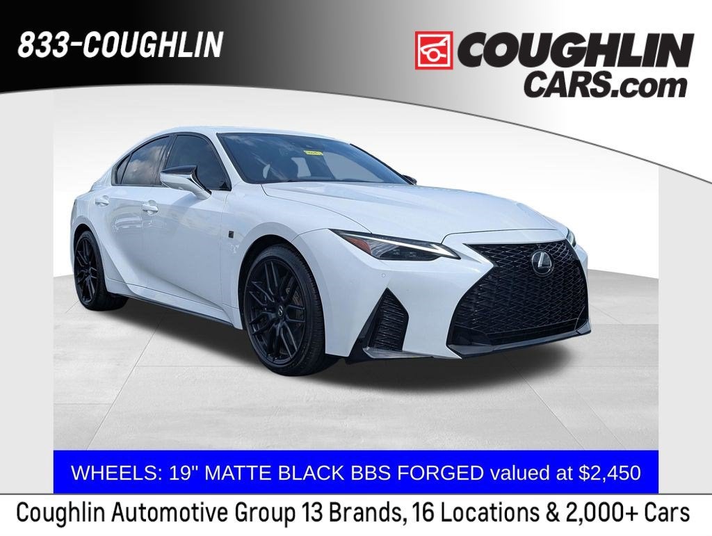 2023 Lexus IS IS 500 F SPORT Performance