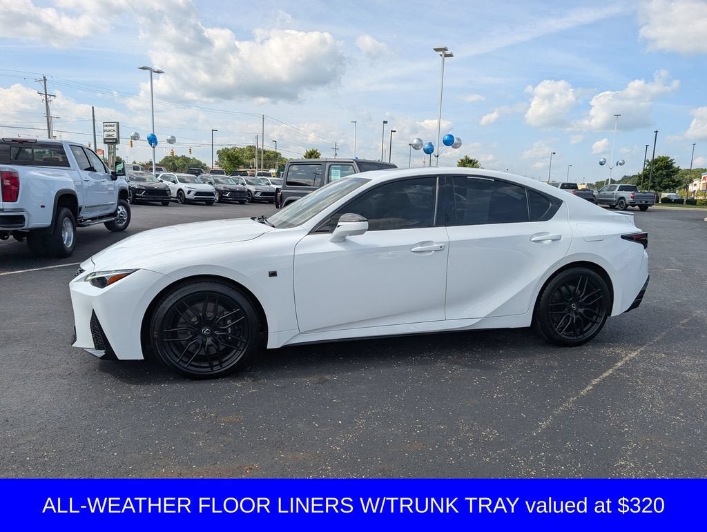 2023 Lexus IS IS 500 F SPORT Performance