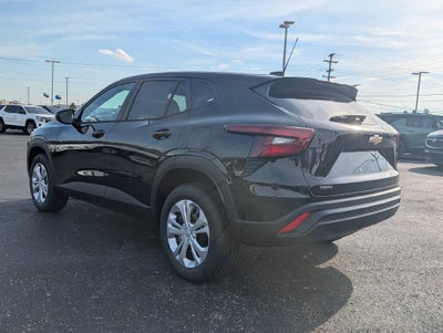 2026 Chevrolet Trax LS