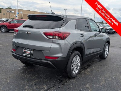 2026 Chevrolet Trailblazer LS