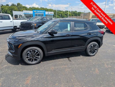 2026 Chevrolet Trailblazer LT