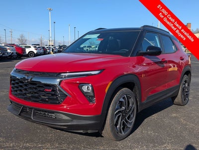 2026 Chevrolet Trailblazer RS