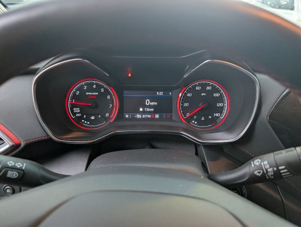 2022 Chevrolet Trailblazer RS