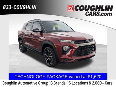 2022 Chevrolet Trailblazer RS