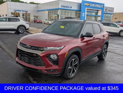 2022 Chevrolet Trailblazer RS