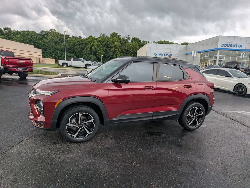 2022 Chevrolet Trailblazer RS
