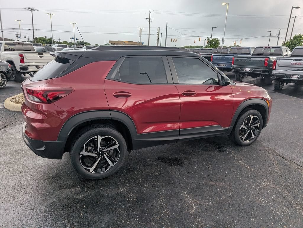 2022 Chevrolet Trailblazer RS