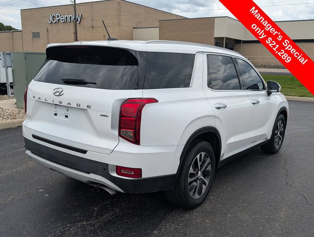 2021 Hyundai Palisade SEL