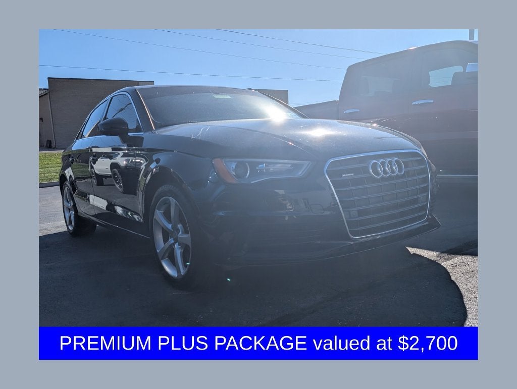 2016 Audi A3 2.0T Premium Plus