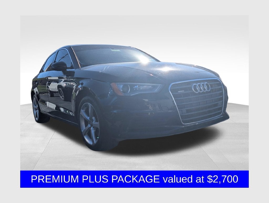 2016 Audi A3 2.0T Premium Plus