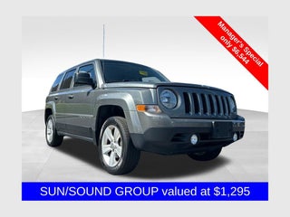 2012 Jeep Patriot Latitude