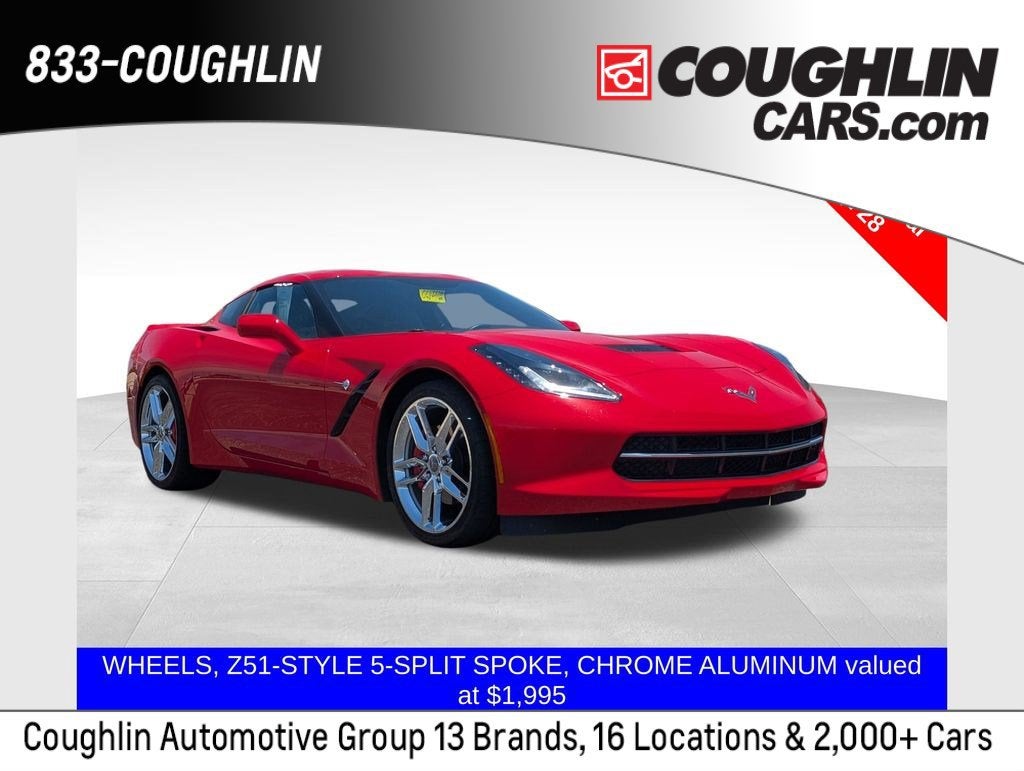 2019 Chevrolet Corvette Stingray 1LT