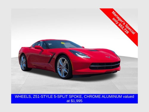 2019 Chevrolet Corvette Stingray 1LT