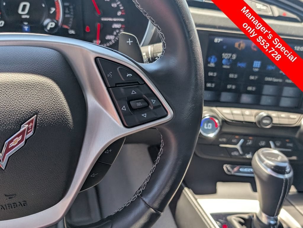 2019 Chevrolet Corvette Stingray 1LT