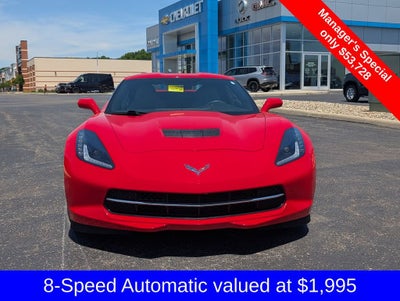 2019 Chevrolet Corvette Stingray 1LT