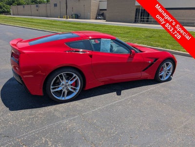 2019 Chevrolet Corvette Stingray 1LT