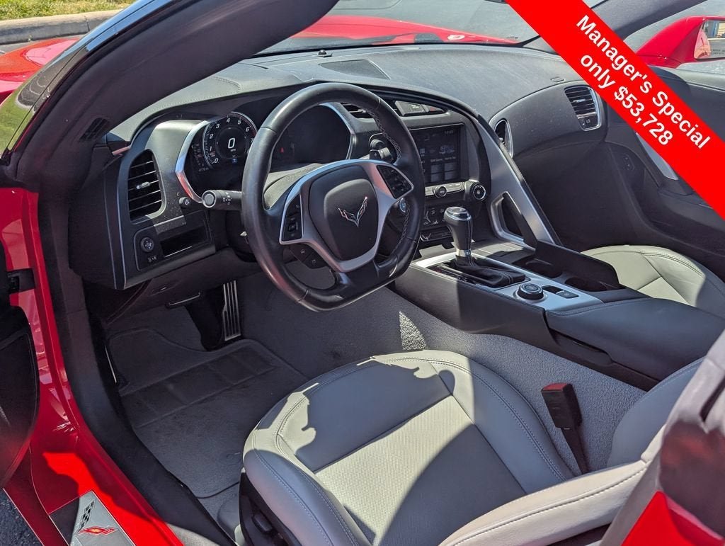 2019 Chevrolet Corvette Stingray 1LT
