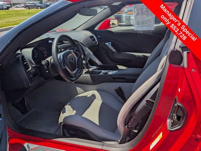 2019 Chevrolet Corvette Stingray 1LT
