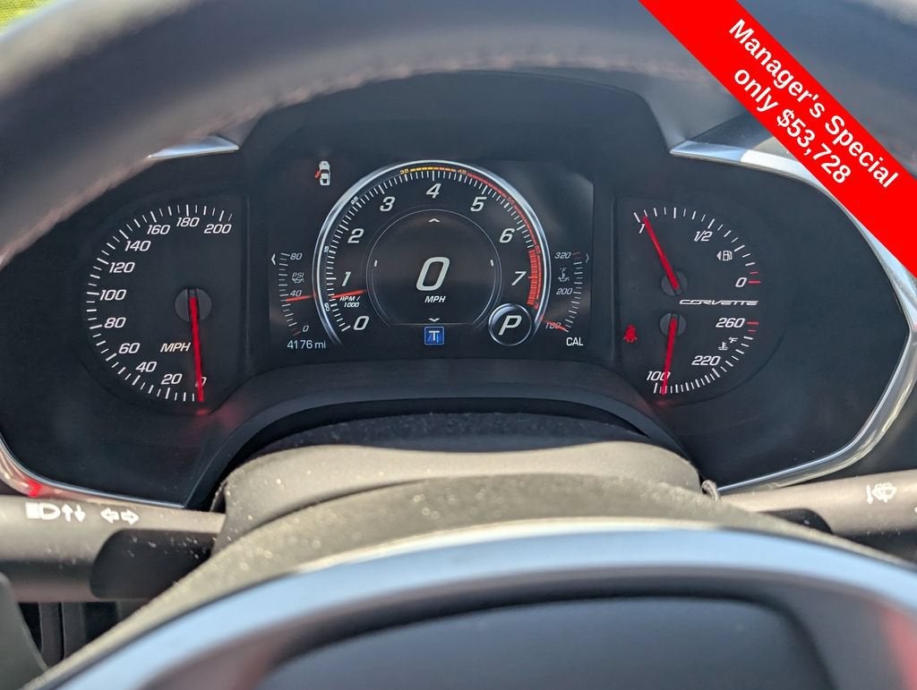 2019 Chevrolet Corvette Stingray 1LT