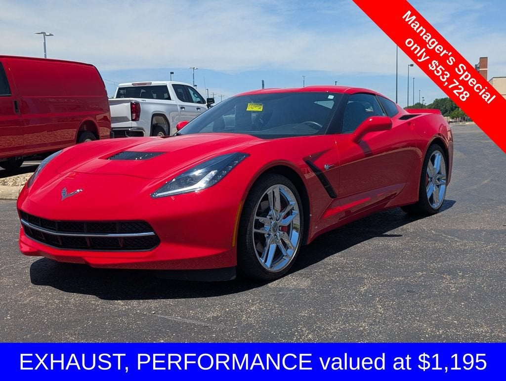 2019 Chevrolet Corvette Stingray 1LT