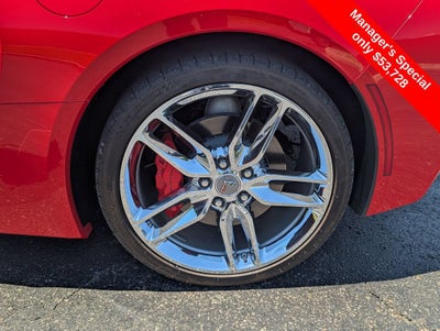 2019 Chevrolet Corvette Stingray 1LT
