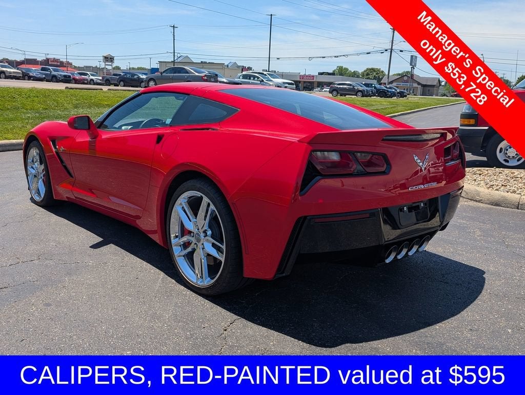 2019 Chevrolet Corvette Stingray 1LT