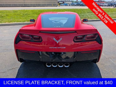 2019 Chevrolet Corvette Stingray 1LT