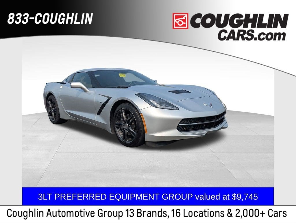 2017 Chevrolet Corvette Stingray 3LT