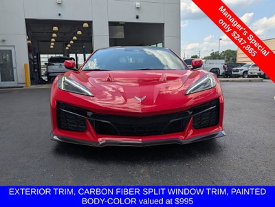 2026 Chevrolet Corvette ZR1 3LZ