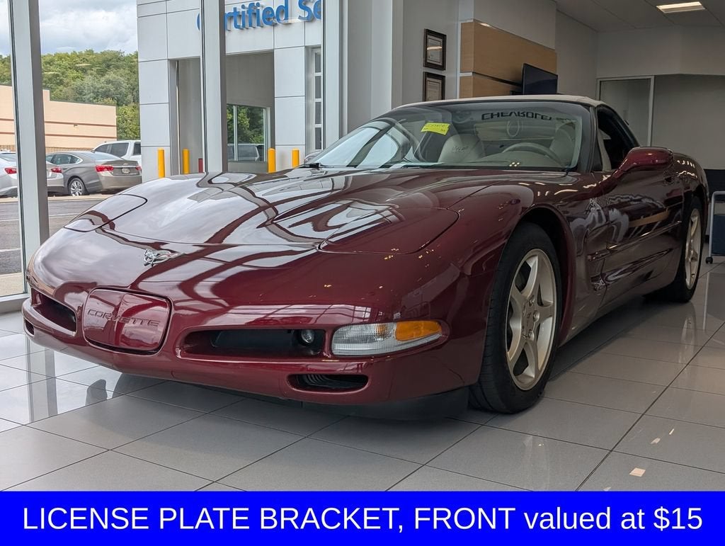 2003 Chevrolet Corvette Base
