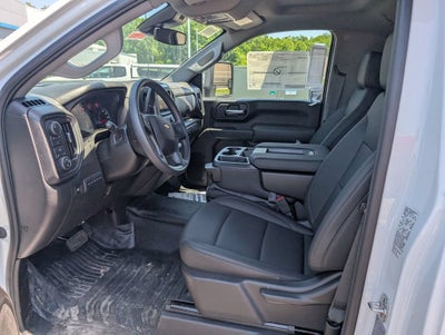 2026 Chevrolet Silverado 3500 HD Chassis Cab Work Truck