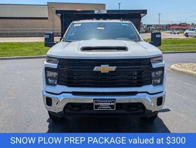 2026 Chevrolet Silverado 3500 HD Chassis Cab Work Truck